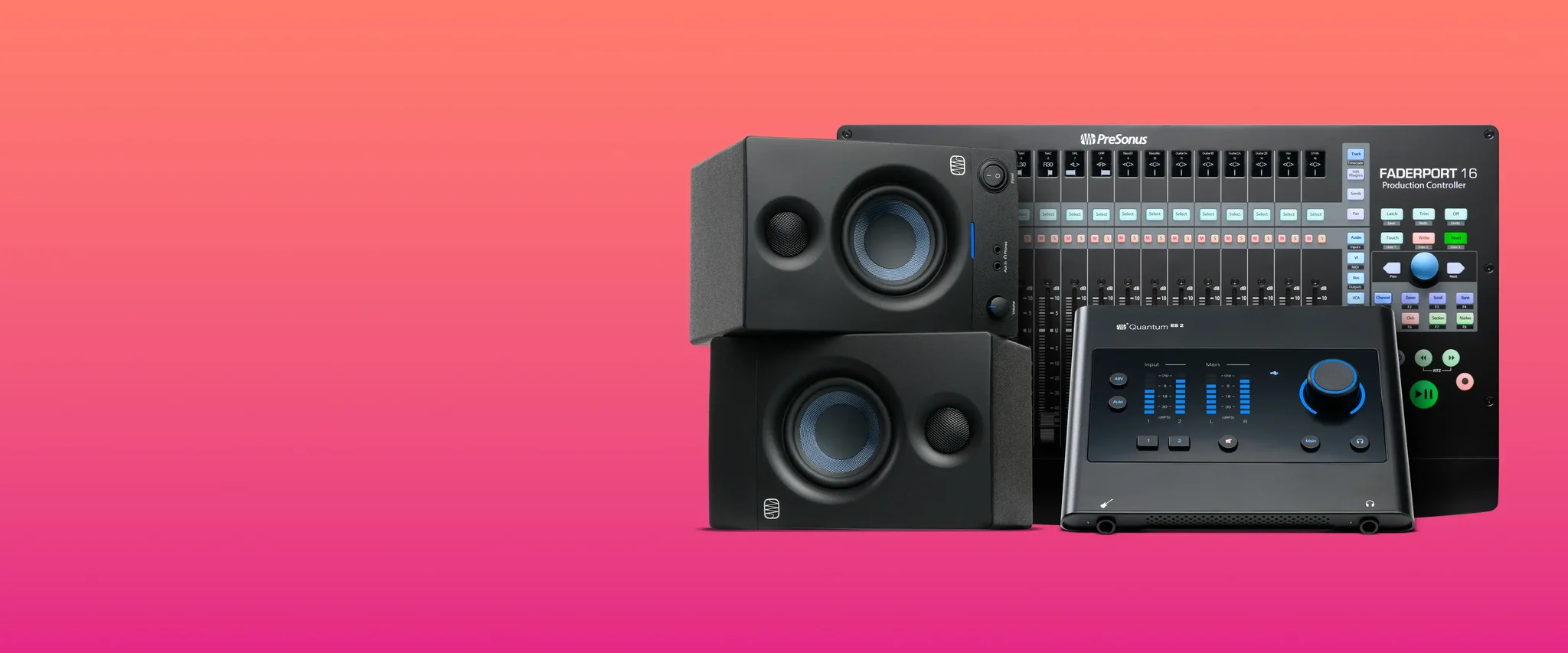 Master Your Sound With PreSonus