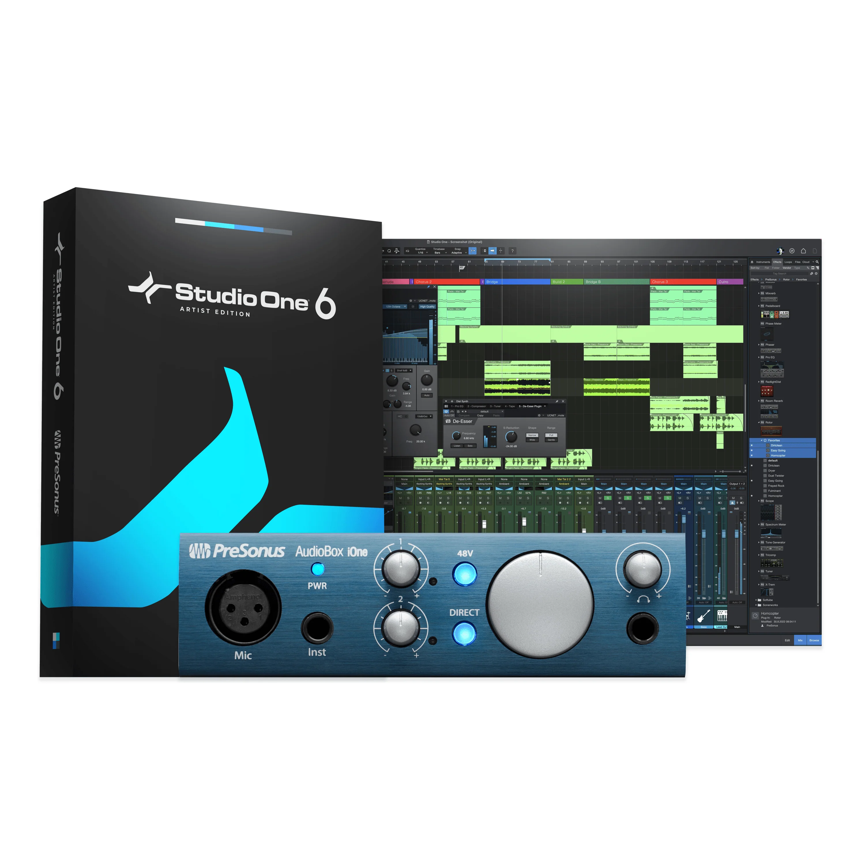 AudioBox iOne