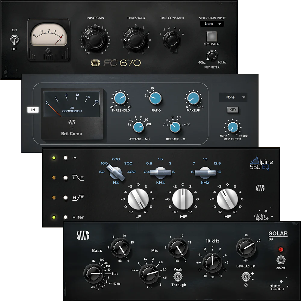 Fat Channel Plug-in Bundles - Classic Studio Bundle